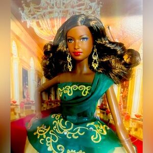 2011 Holiday Barbie African American Collectors NIB